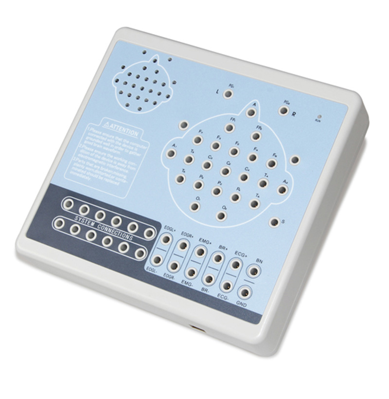 SM-2400S Mapeo de la actividad eléctrica del cerebro digital
